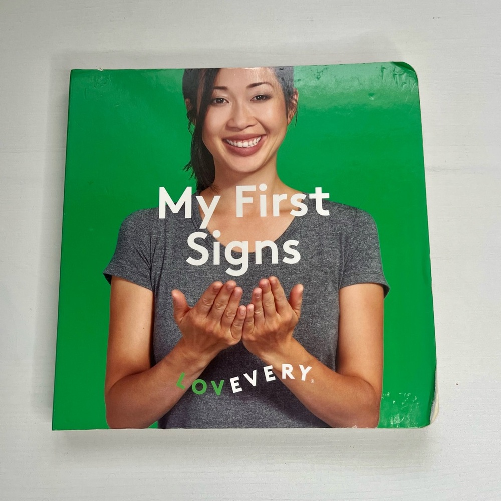 Lovevery My First Signs Board Book